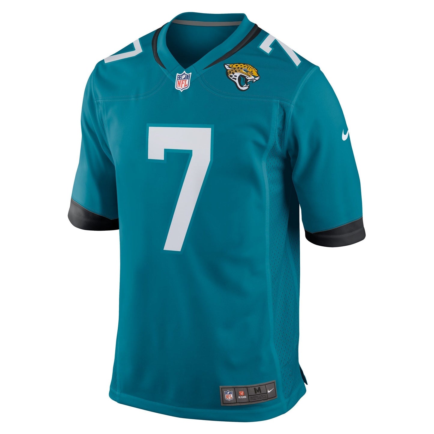 Byron Leftwich Jacksonville Jaguars Nike Retired Game Jersey - Teal