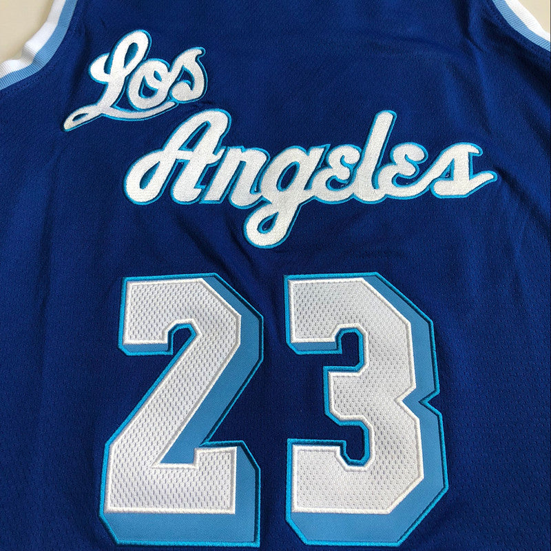 LeBron James Los Angeles Lakers Blue 23 MN