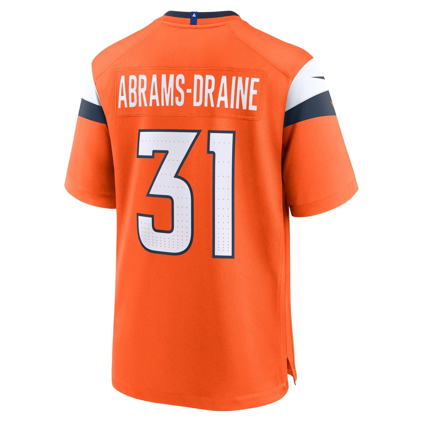 Kris Abrams-Draine Denver Broncos Nike Team Game Jersey - Orange