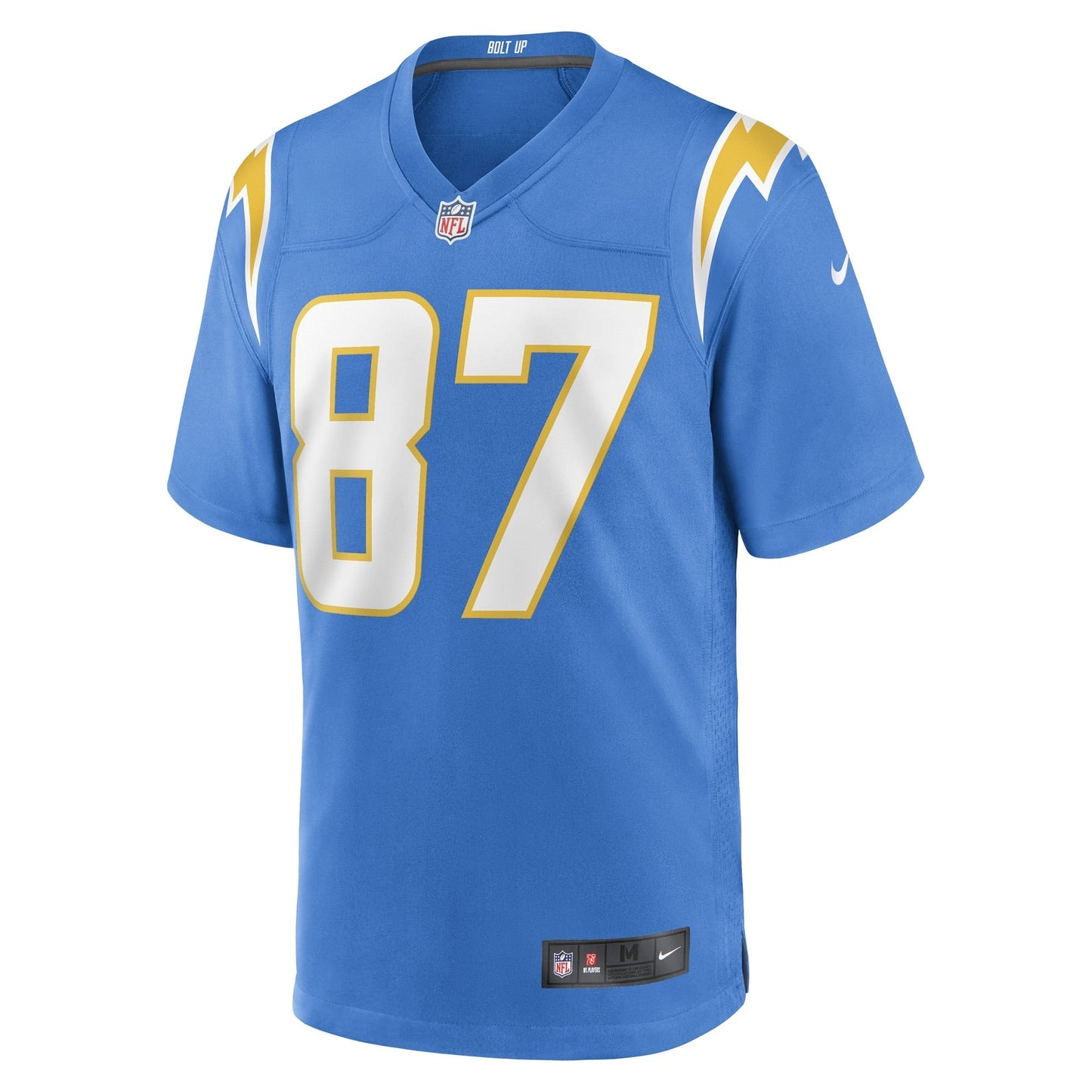 Hunter Kampmoyer Los Angeles Chargers Nike Game Jersey - Powder Blue