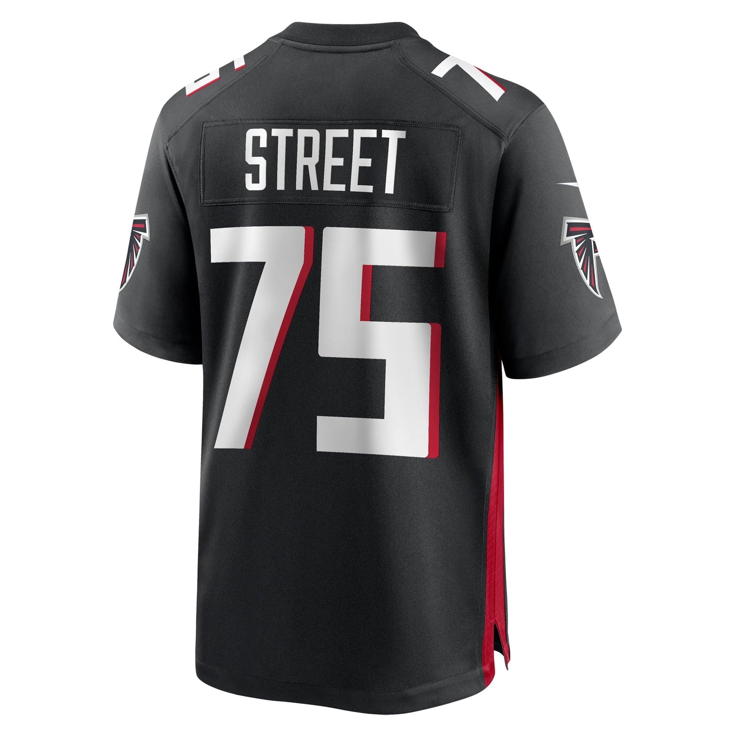 Kentavius Street Atlanta Falcons Nike Game Jersey - Black