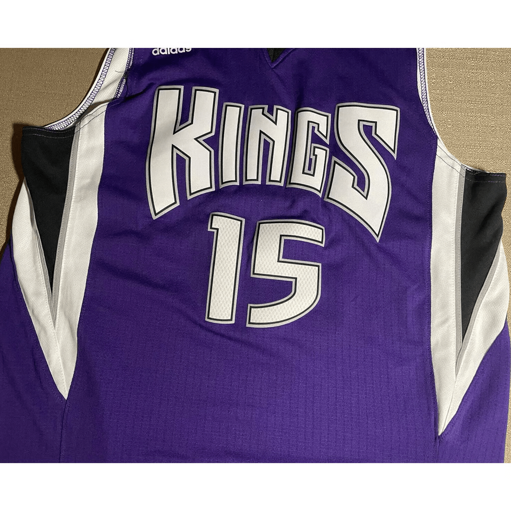 Swingman Jersey Sacramento Kings Cousins Purple #15 RARE EUC