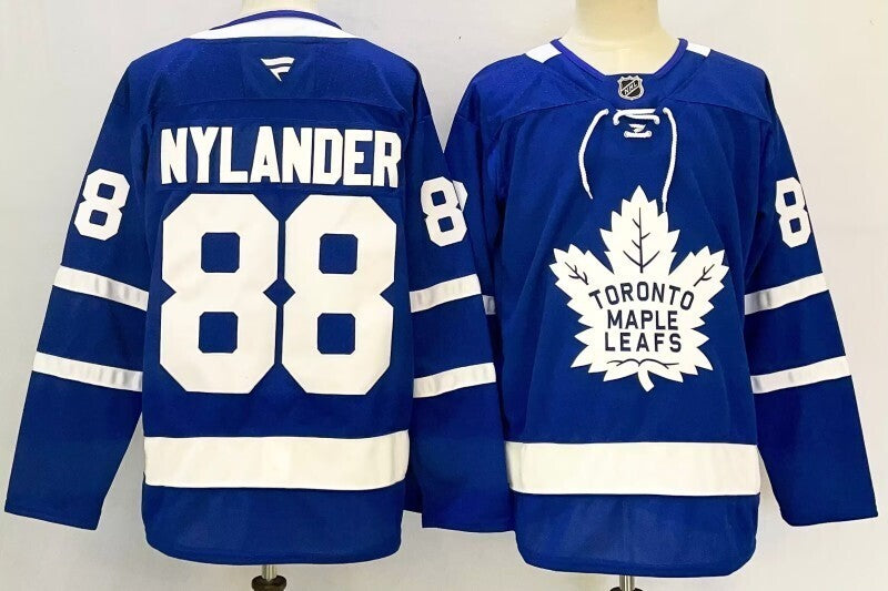 Men's Toronto Maple Leafs William Nylander #88 Blue Jersey