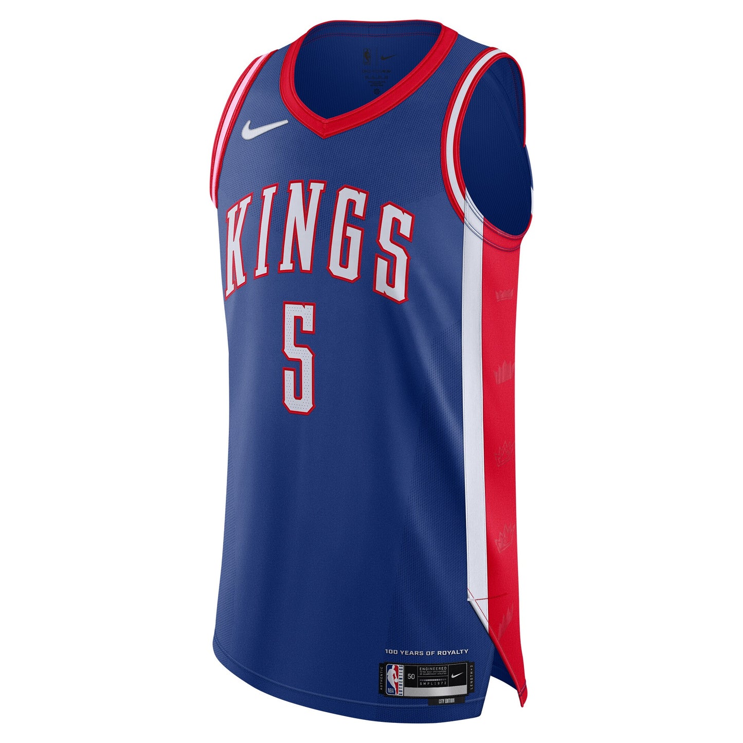 Men's Sacramento Kings De'Aaron Fox Blue 2024/25 Player Jersey - City Edition