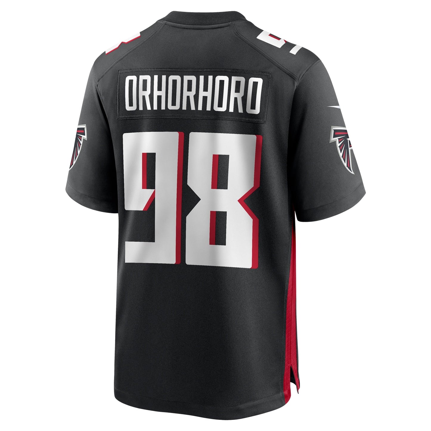 Ruke Orhorhoro Atlanta Falcons Nike Team Game Jersey - Black
