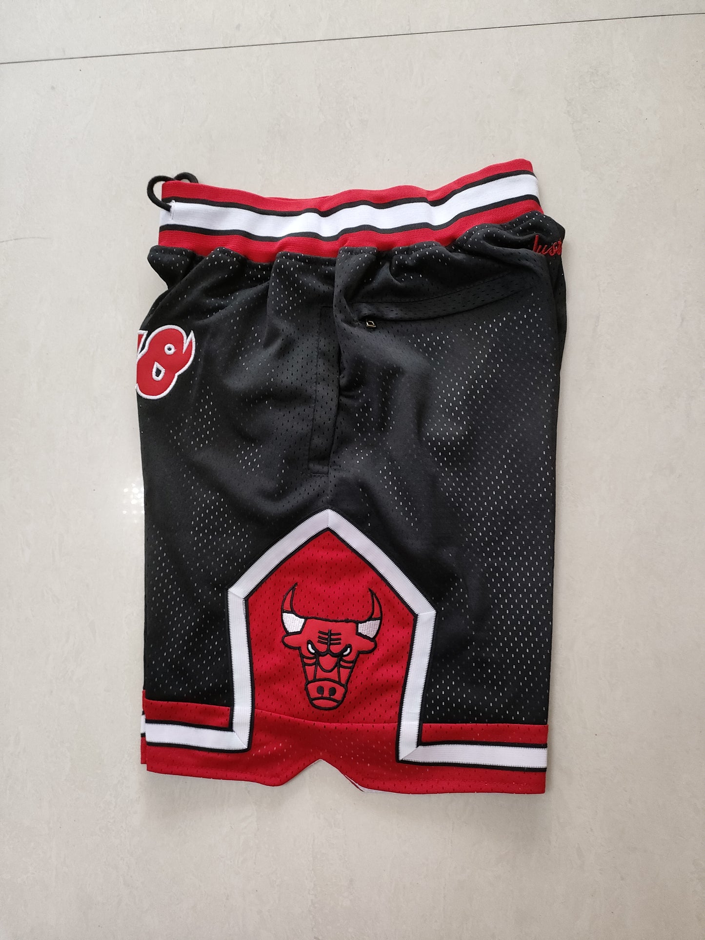 JUST DON Chicago Bulls Pocket Shorts
