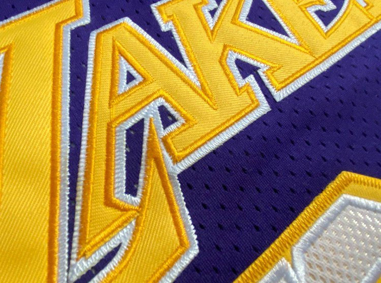 O'Neal Los Angeles Lakers Purple 34 MN