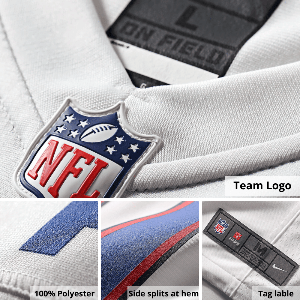Kenneth Walker III Seattle Seahawks Away Game Player Jersey - White