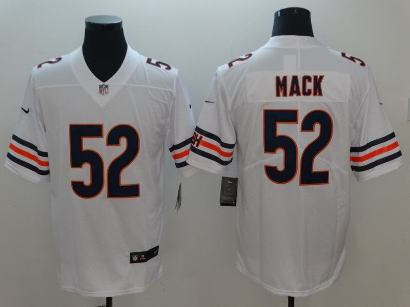 Men's Chicago Bears Khalil Mack Jersey-White