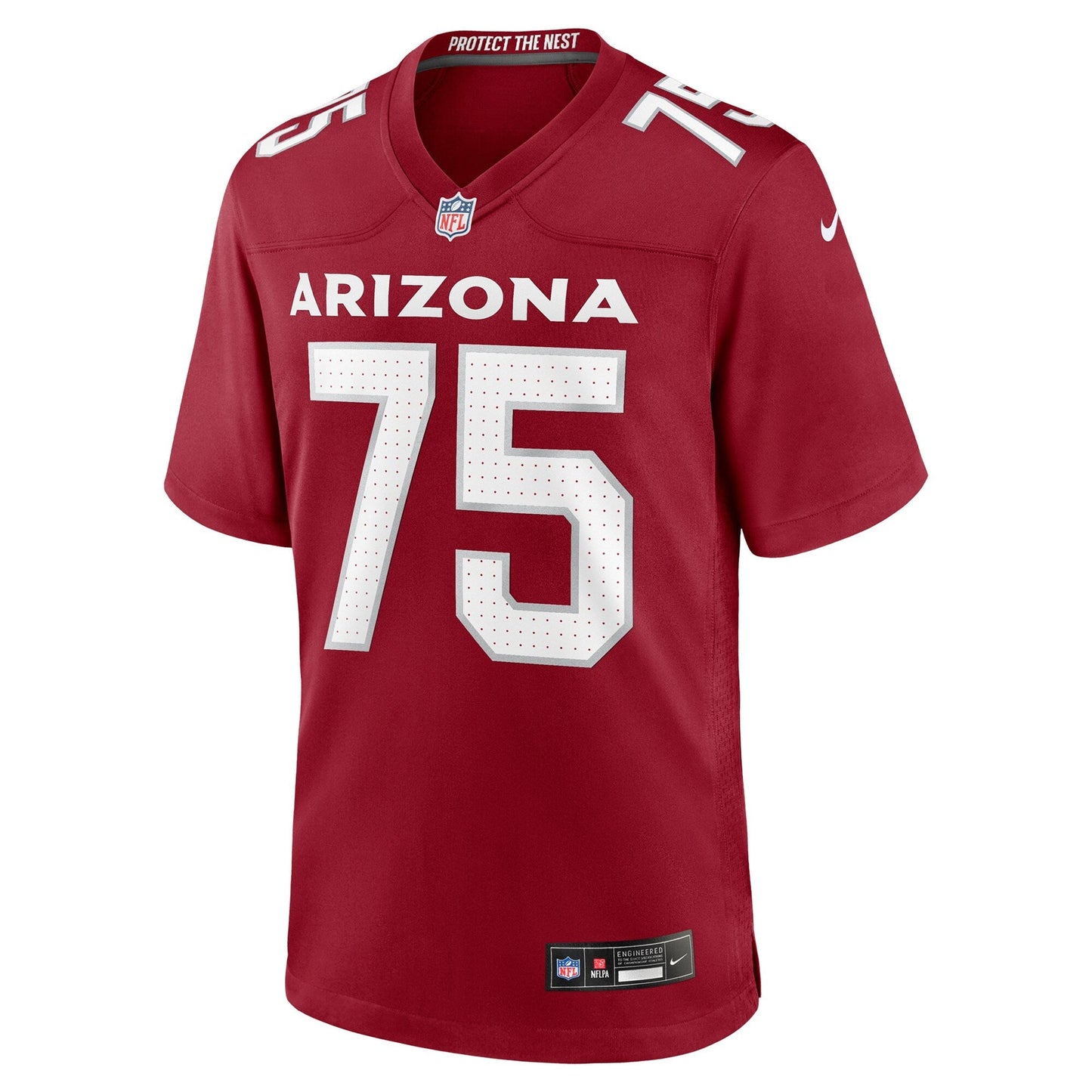 Christian Jones Arizona Cardinals Nike Team Game Jersey - Cardinal