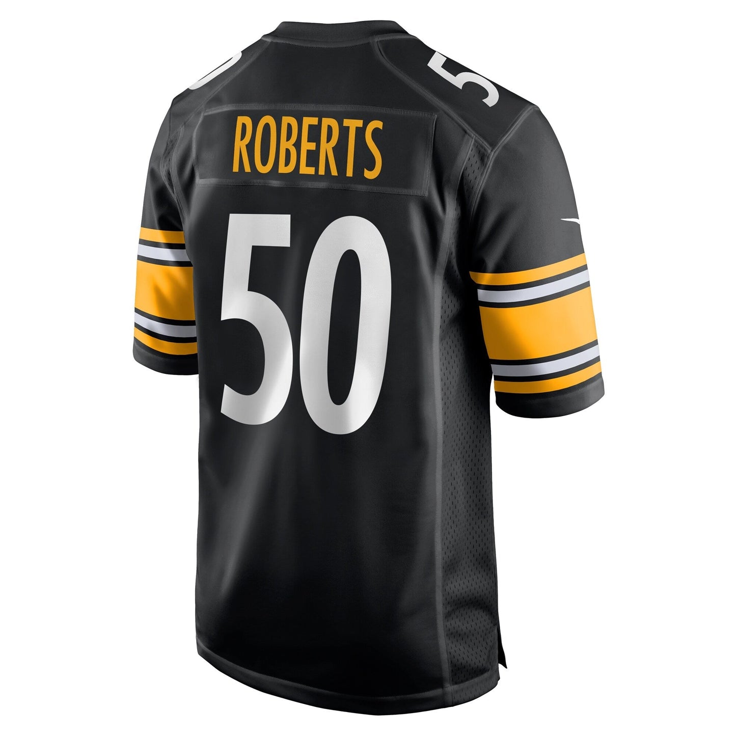 Elandon Roberts Pittsburgh Steelers Nike Game Jersey - Black