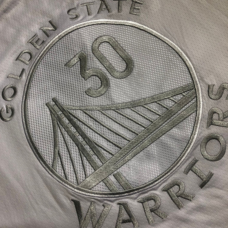 Stephen Curry Golden State Warriors White 30 MN
