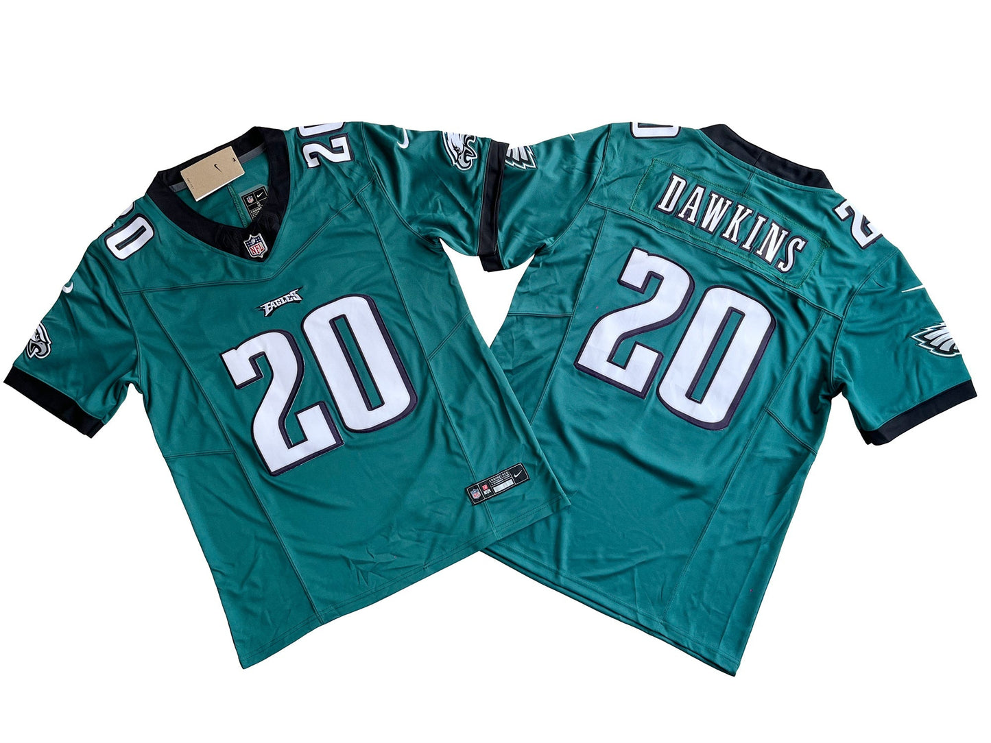 Philadelphia Eagles 20# Brian Dawkins Vapor F.U.S.E. Limited Jersey