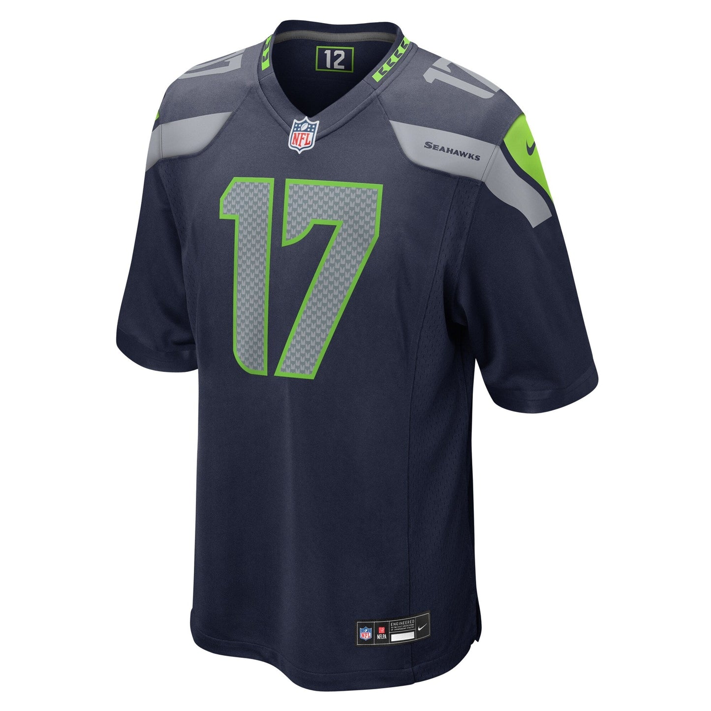 Jerome Baker Seattle Seahawks Nike Game Jersey - College Navy