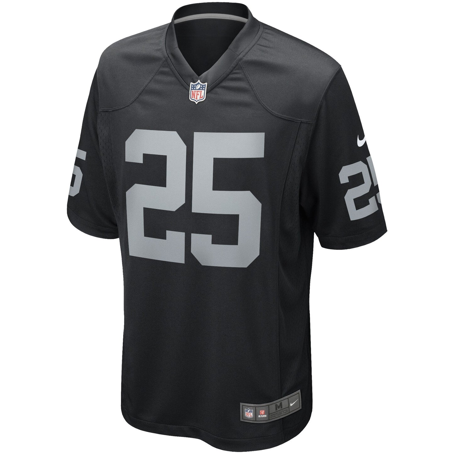 Fred Biletnikoff Las Vegas Raiders Nike Game Retired Jersey - Black