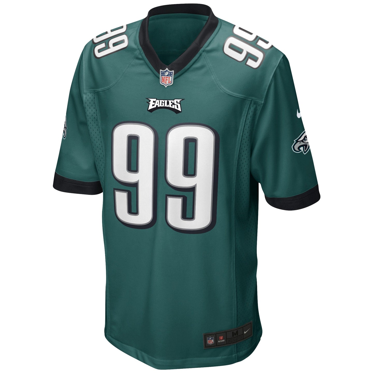 Jerome Brown Philadelphia Eagles Nike Game Retired Jersey - Midnight Green