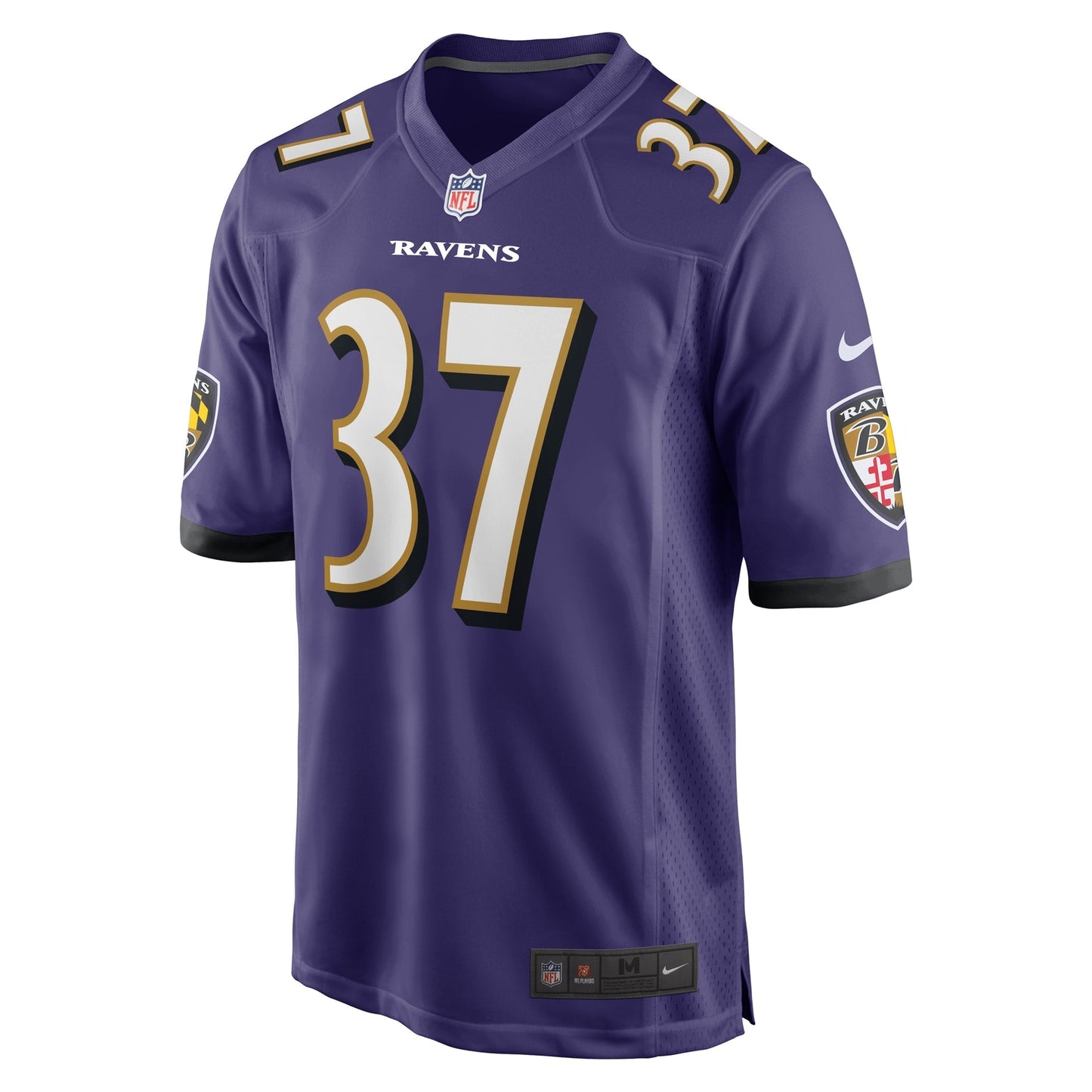 Kenyan Drake Baltimore Ravens Nike Game Jersey - Purple