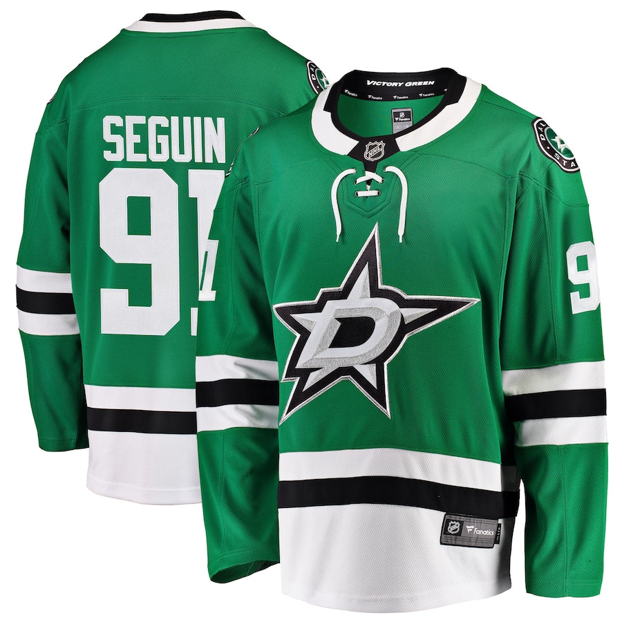 Tyler Seguin Dallas Stars Breakaway Home Jersey - Kelly Green
