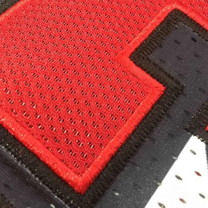 Michael Jordan Chicago Bulls 23 Black Thorwback Jersey