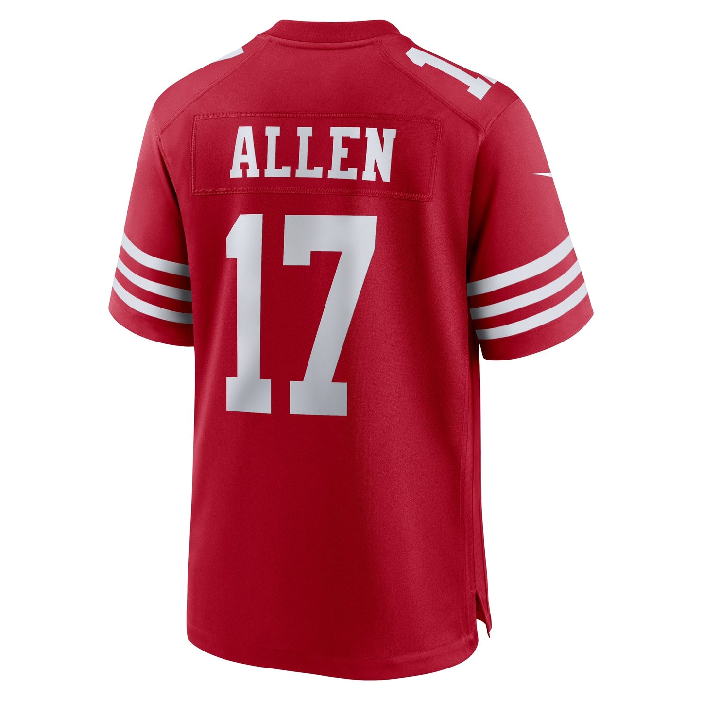 Brandon Allen San Francisco 49ers Nike Game Jersey - Scarlet