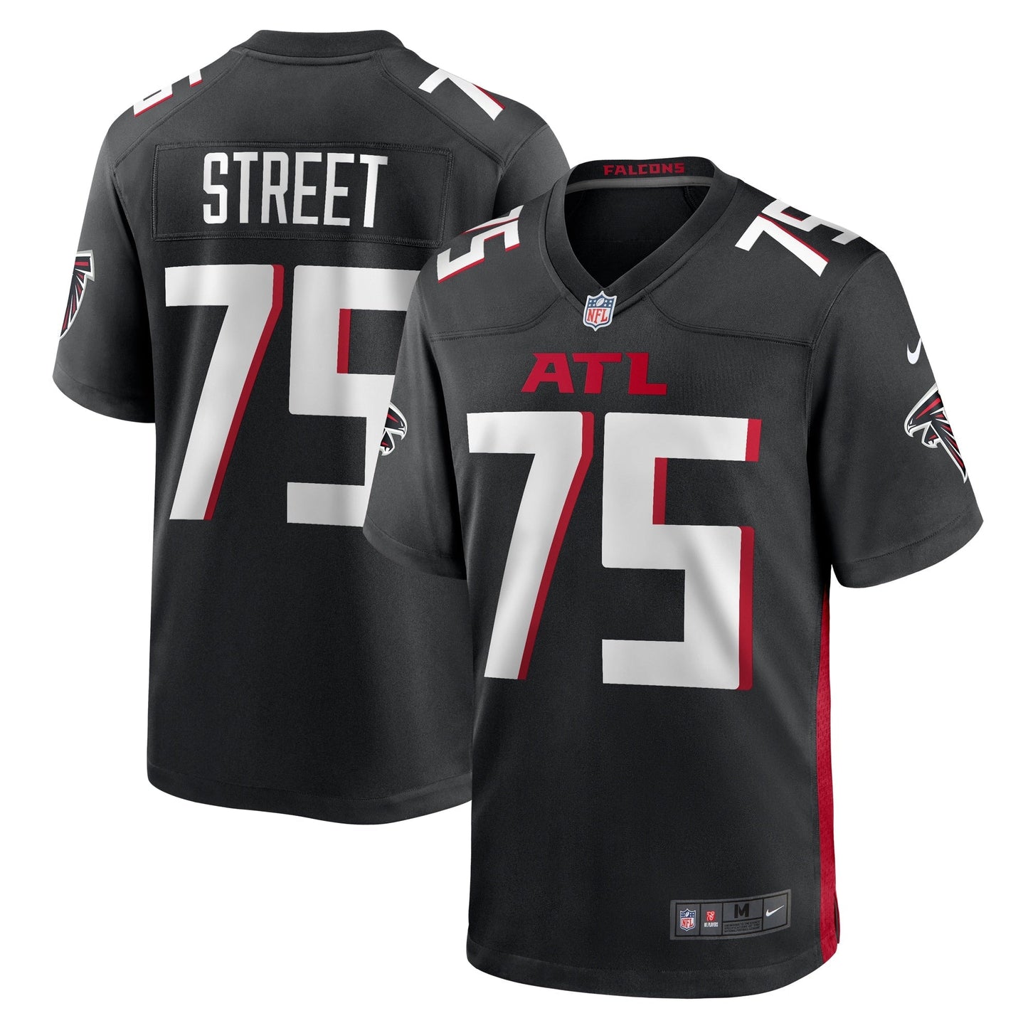 Kentavius Street Atlanta Falcons Nike Game Jersey - Black