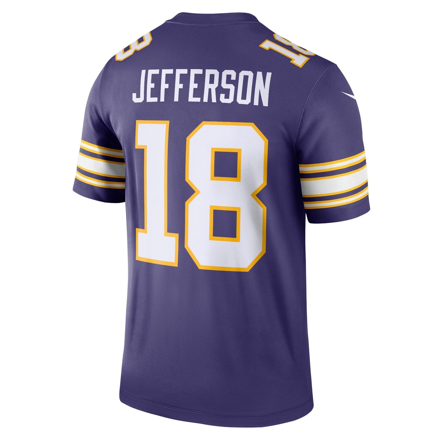 Justin Jefferson Minnesota Vikings Nike Classic Legend Jersey - Purple