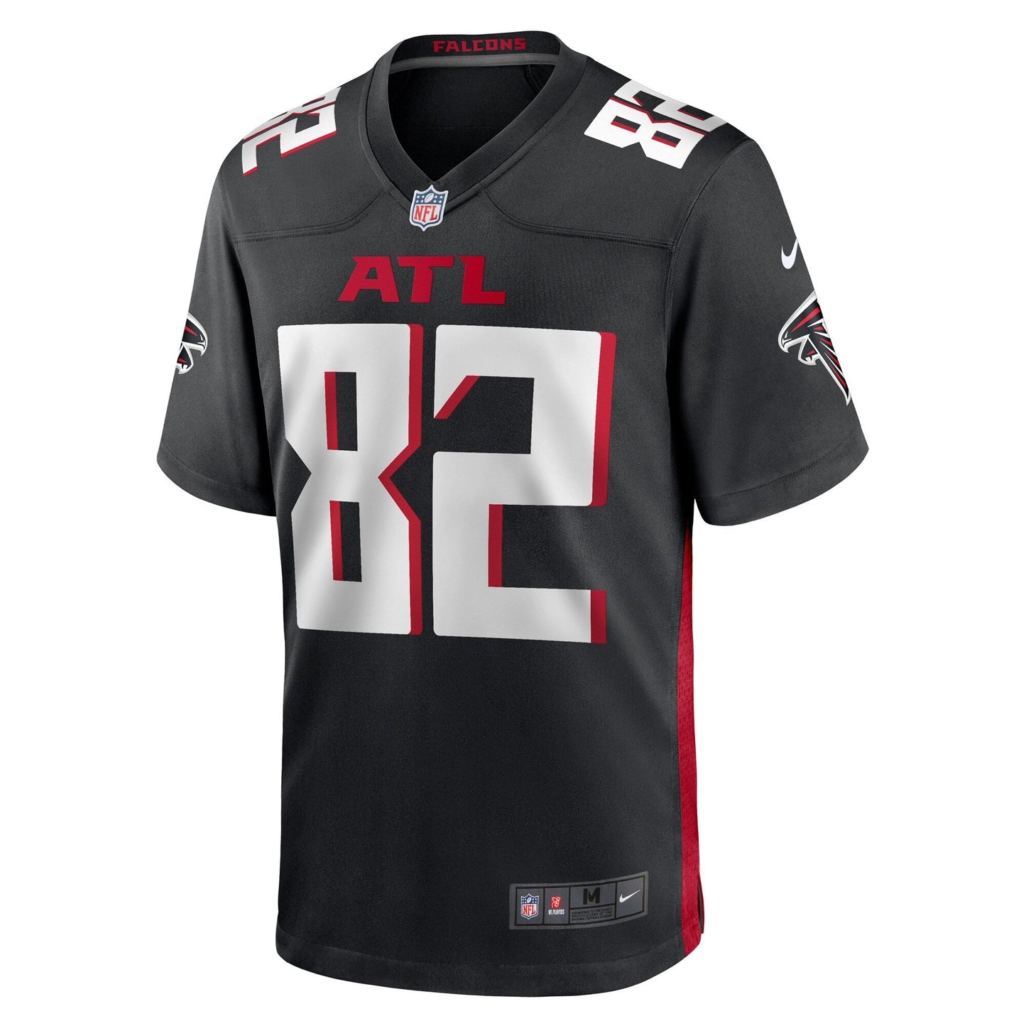 Xavier Malone Atlanta Falcons Nike Game Jersey - Black