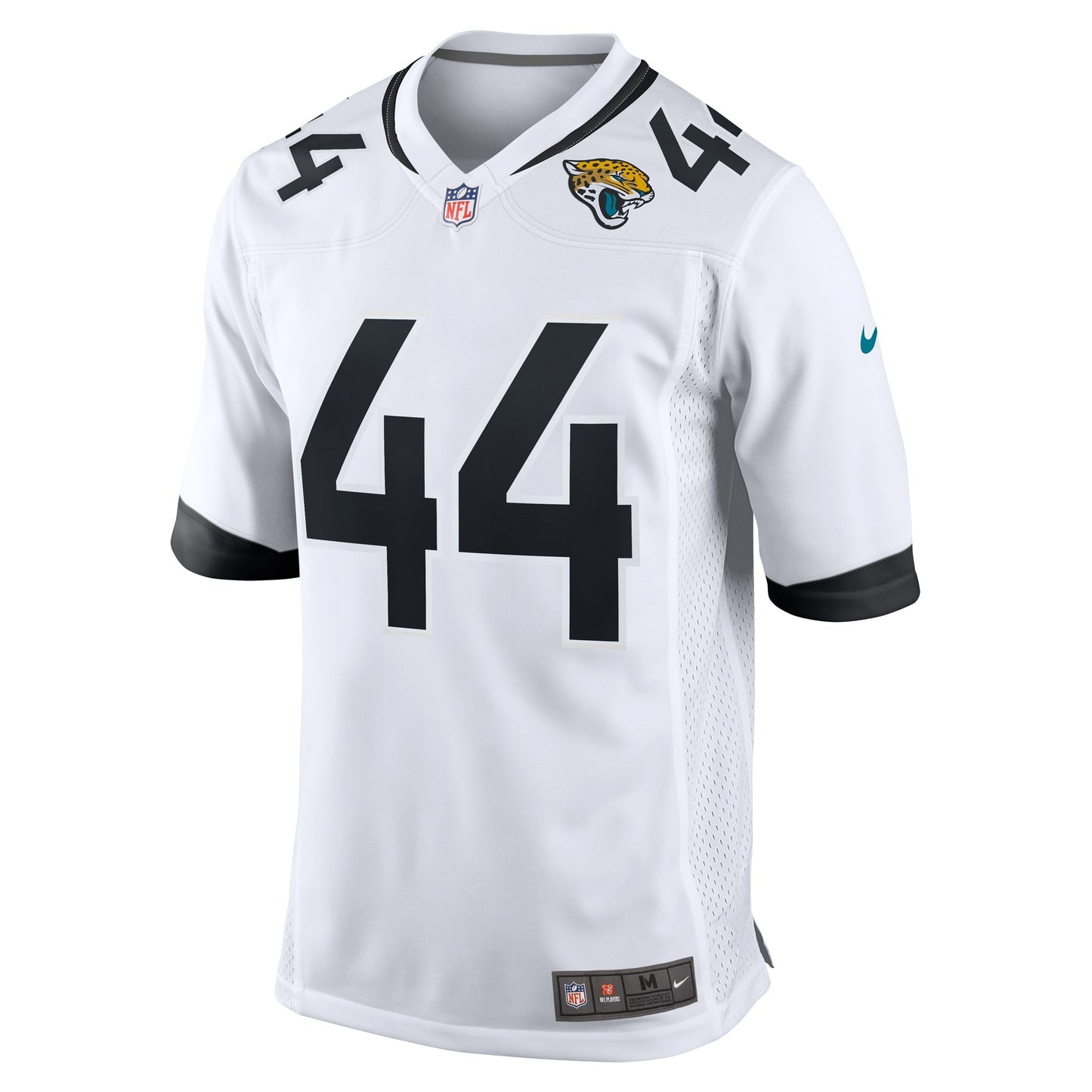 Travon Walker Jacksonville Jaguars Nike Game Jersey - White