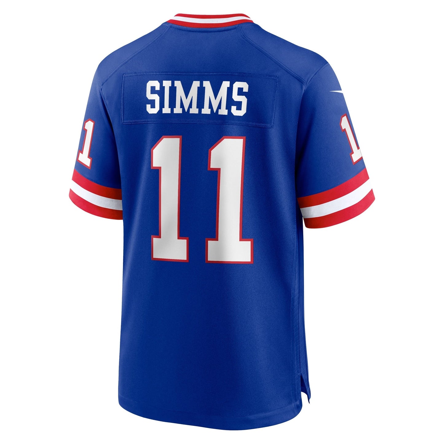 Phil Simms New York Giants Nike Classic Retired Game Jersey - Royal