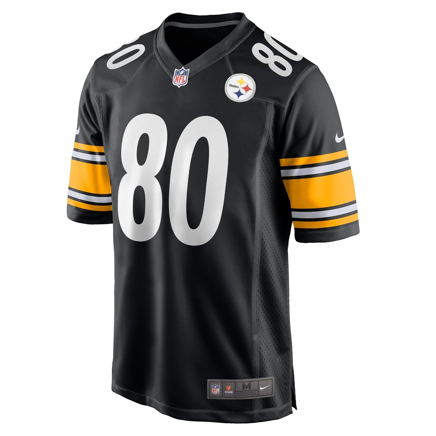 Darnell Washington Pittsburgh Steelers Nike Game Jersey - Black