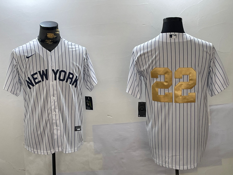 Men's New York Yankees Juan Soto #42.99 White Game Jersey