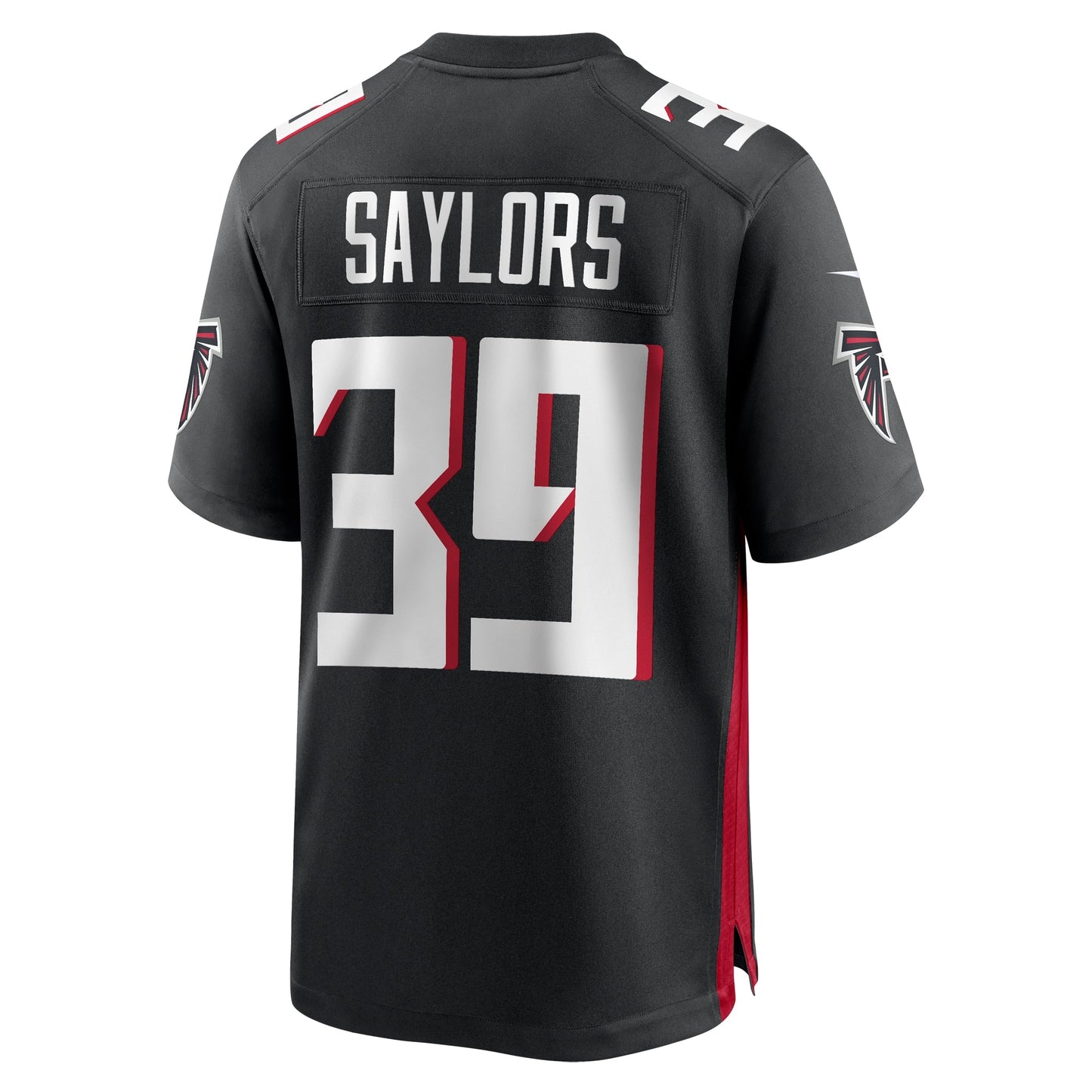 Jacob Saylors Atlanta Falcons Nike Game Jersey - Black