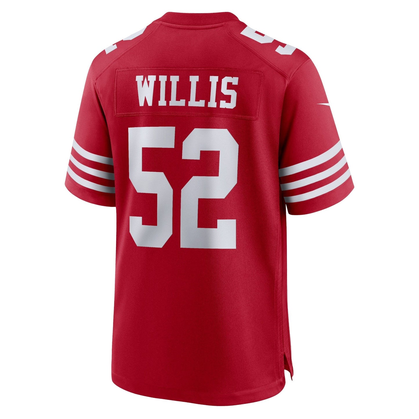 Patrick Willis San Francisco 49ers Nike Retired Game Jersey - Scarlet