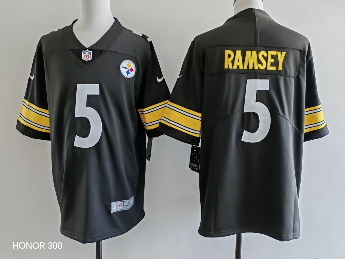 Men's Pittsburgh Steelers Jalen Ramsey Nike Jersey - Black