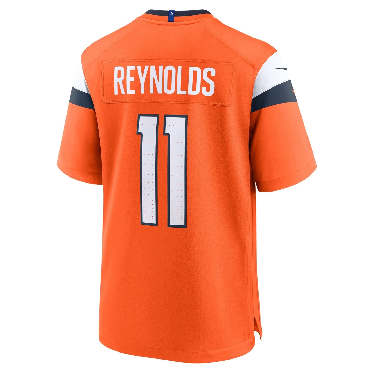Josh Reynolds Denver Broncos Nike Game Jersey - Orange