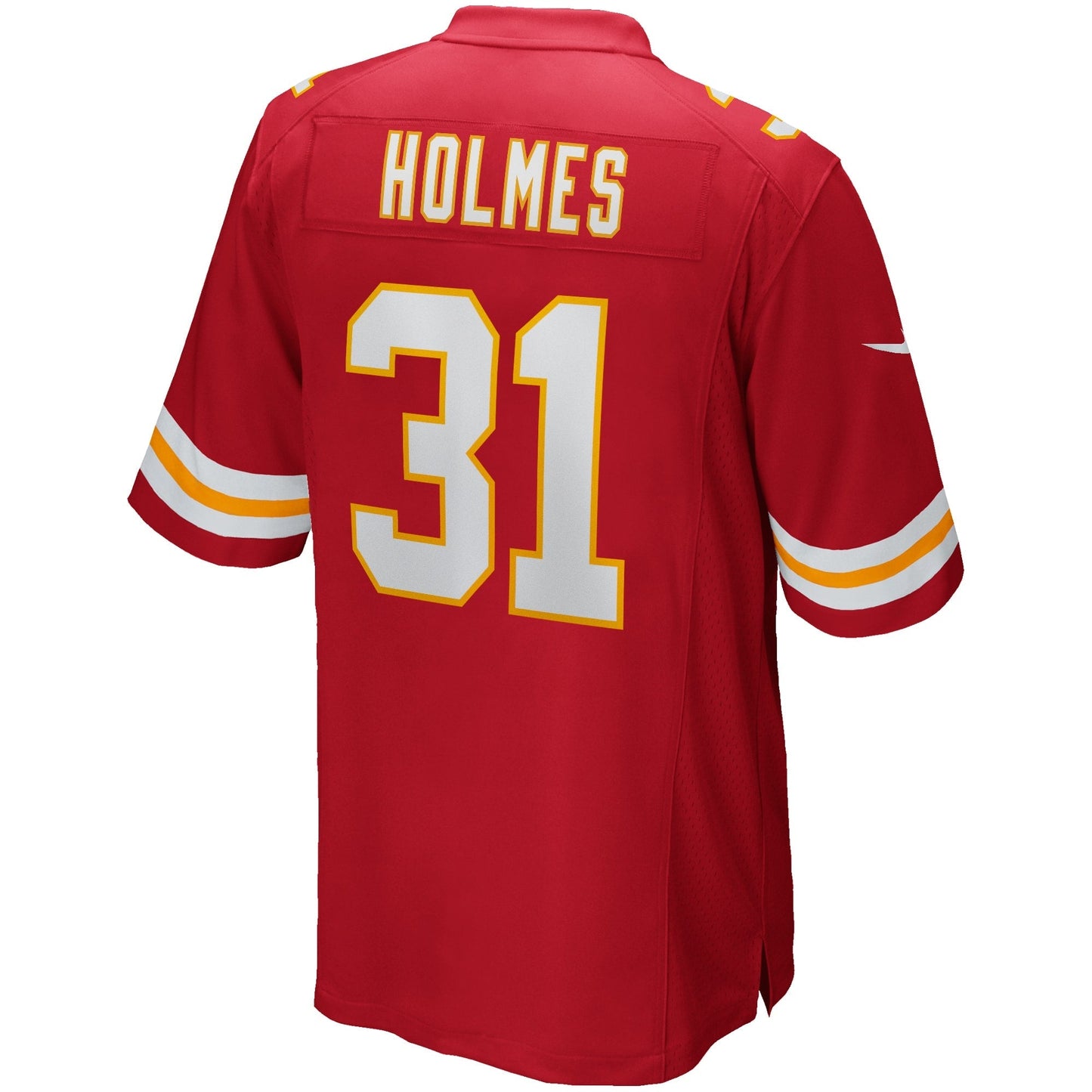 Priest Holmes Kansas City Chiefs Nike Game Retired Jersey - Red