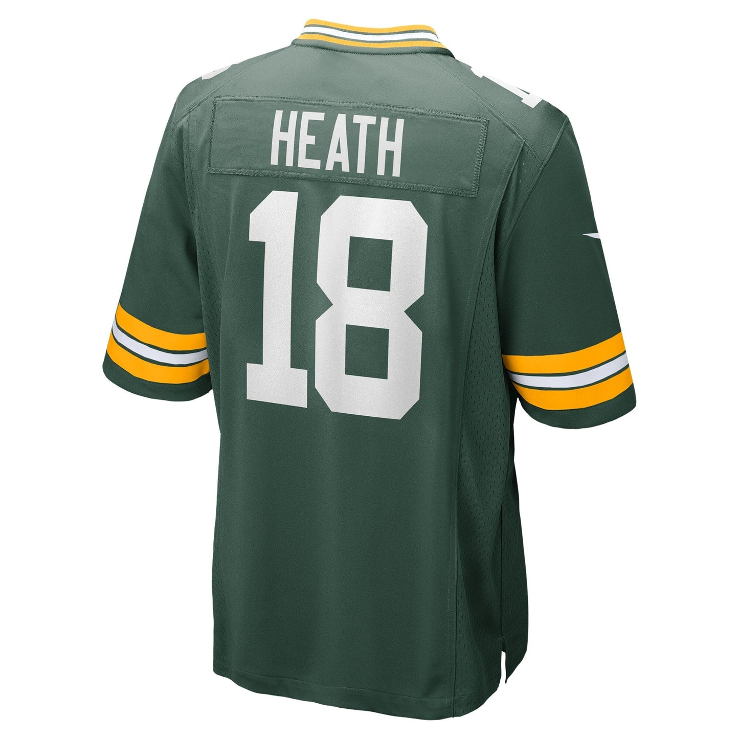 Malik Heath Green Bay Packers Nike Game Jersey - Green