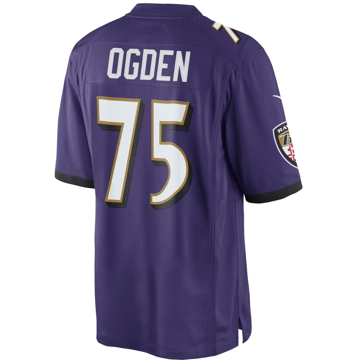 Jonathan Ogden Baltimore Ravens Nike Retired Limited Jersey - Purple