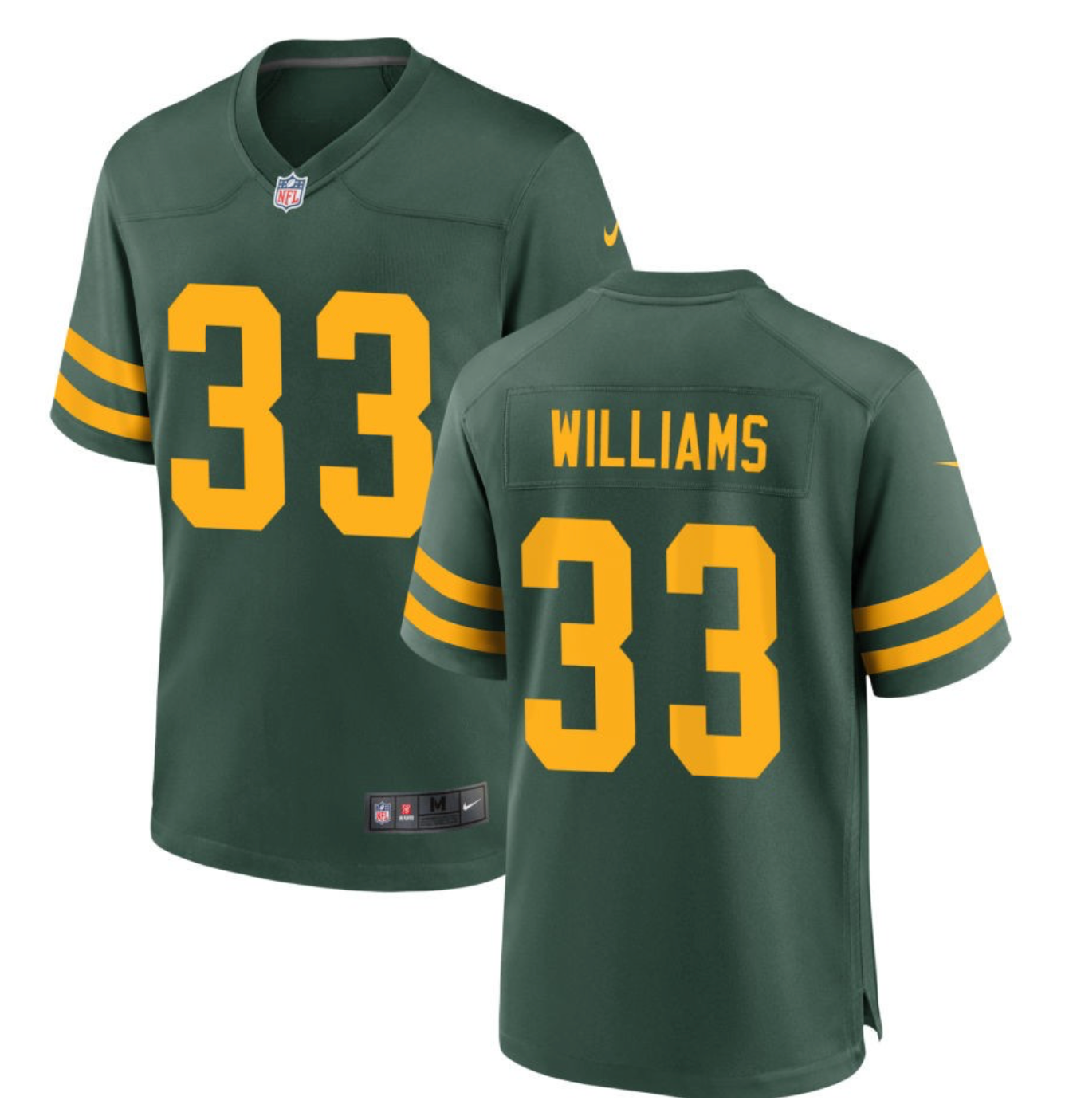 Evan Williams Green Bay Packers Jersey
