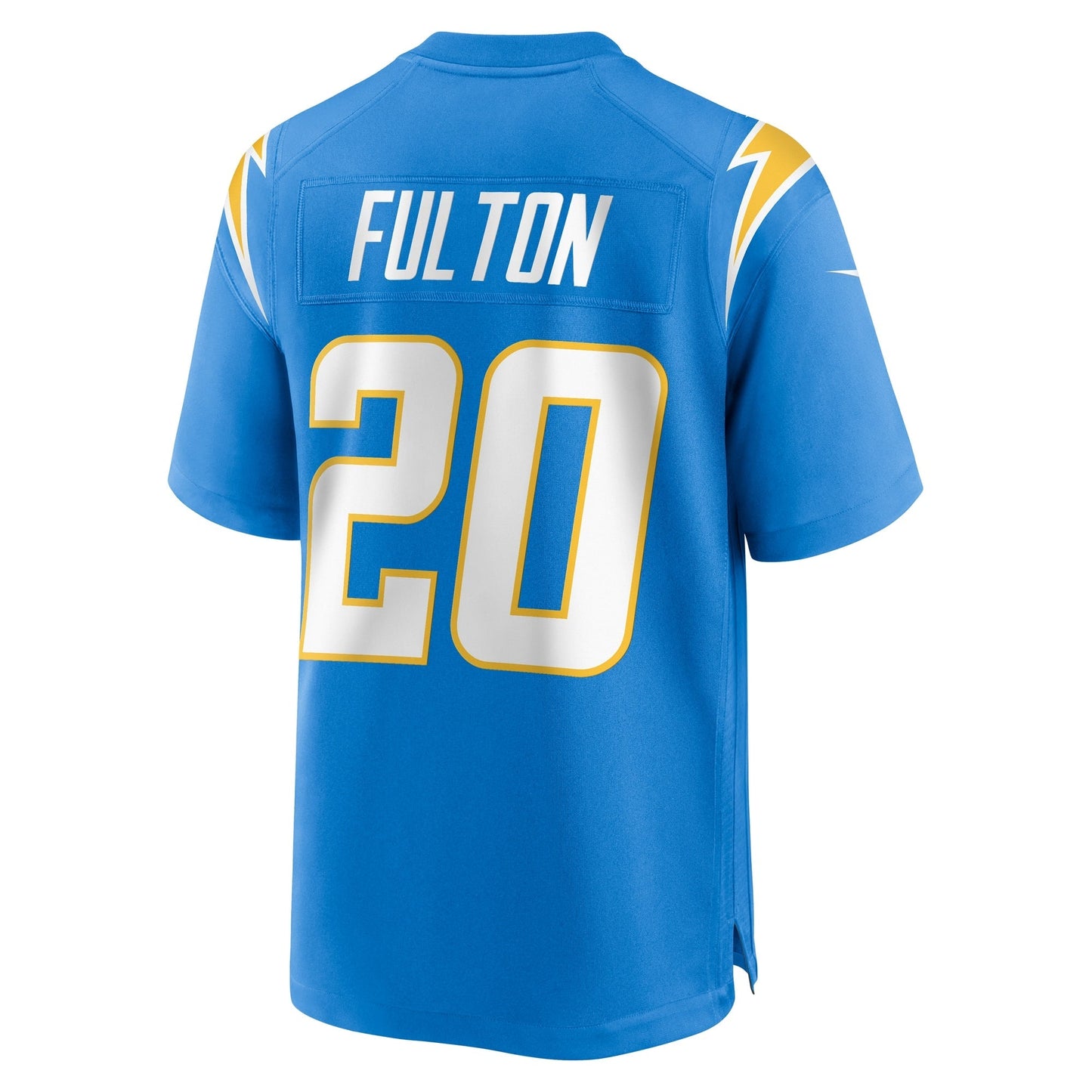 Kristian Fulton Los Angeles Chargers Nike Game Jersey - Powder Blue