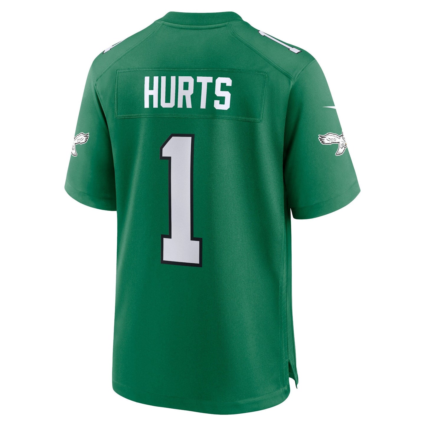 Jalen Hurts Philadelphia Eagles Nike Alternate Game Jersey - Kelly Green