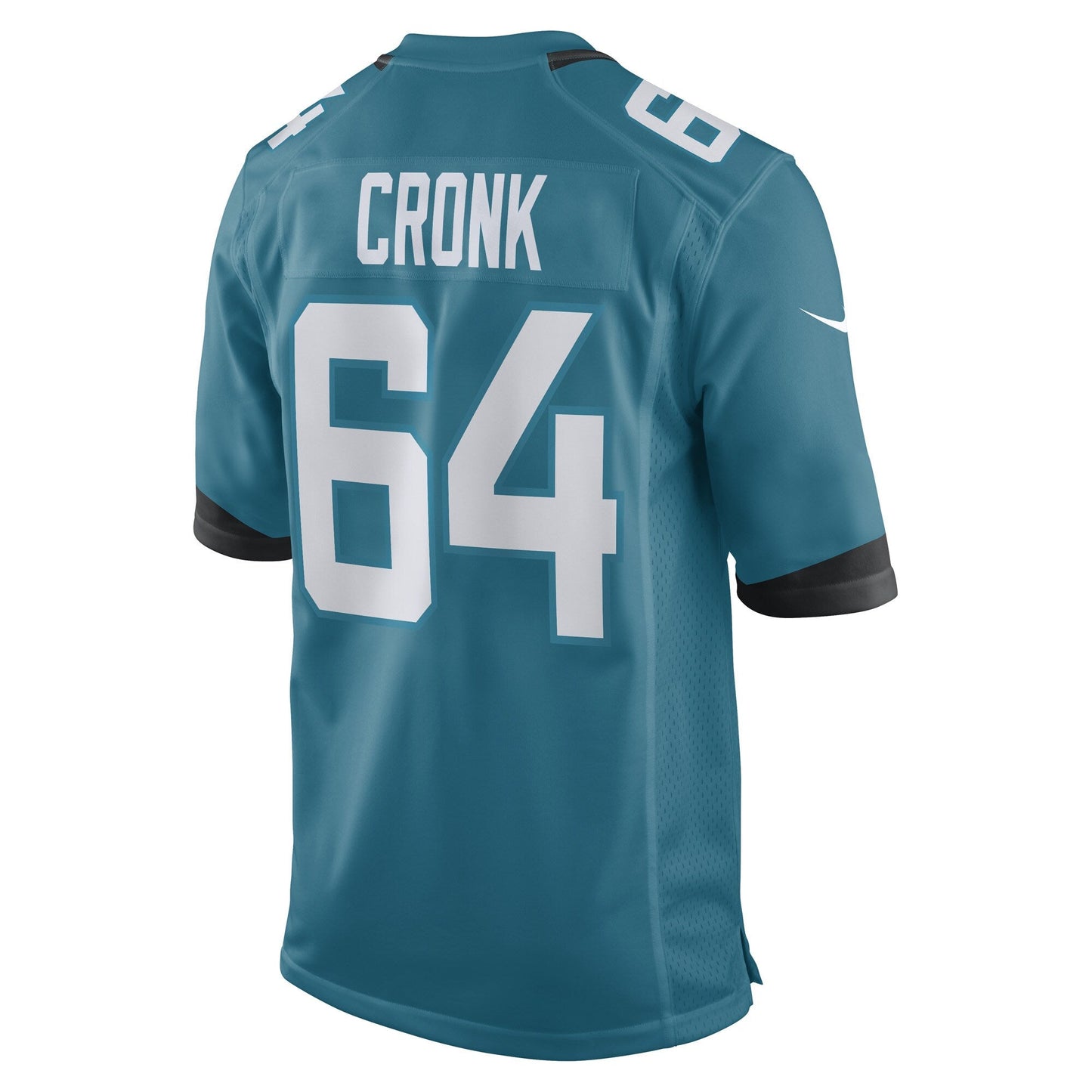 Coy Cronk Jacksonville Jaguars Nike Game Jersey - Teal