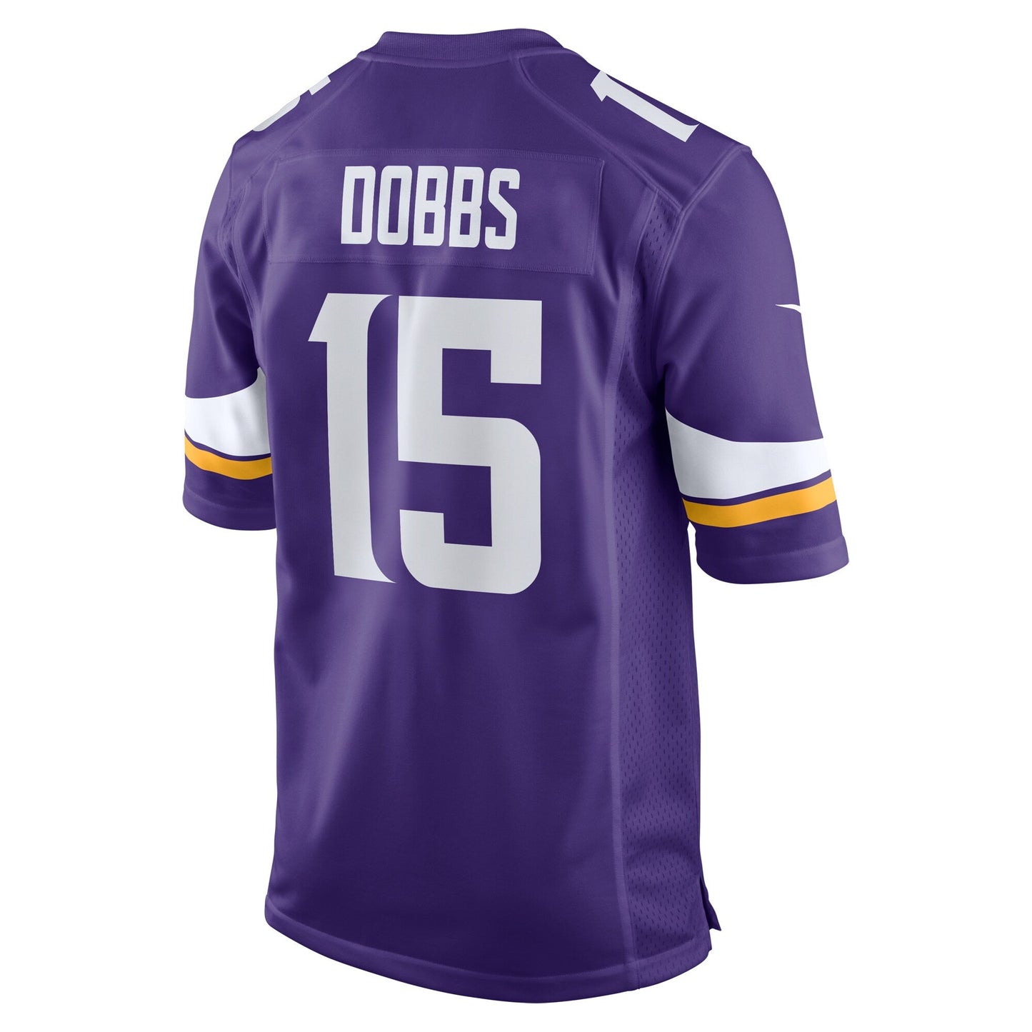 Joshua Dobbs Minnesota Vikings Nike Game Jersey - Purple