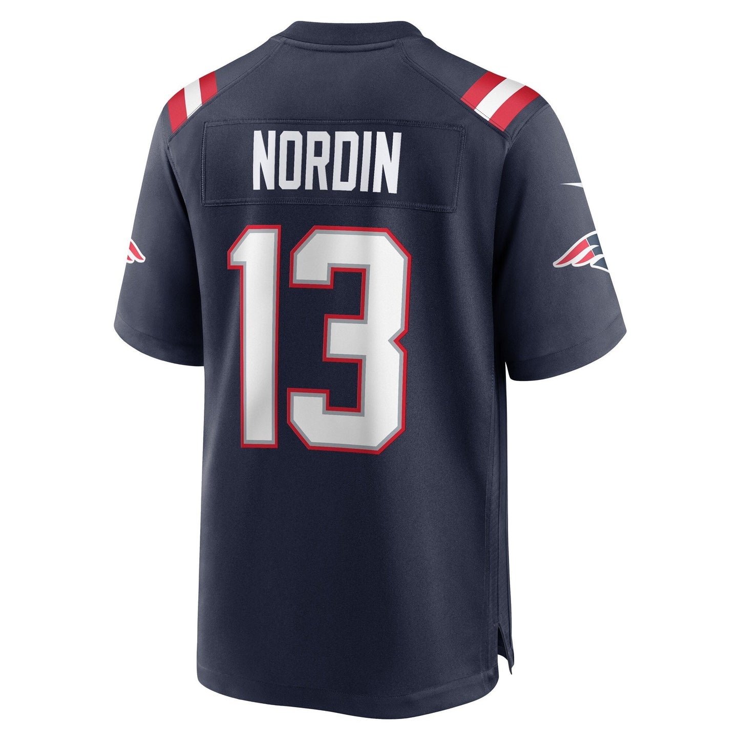 Quinn Nordin New England Patriots Nike Game Jersey - Navy