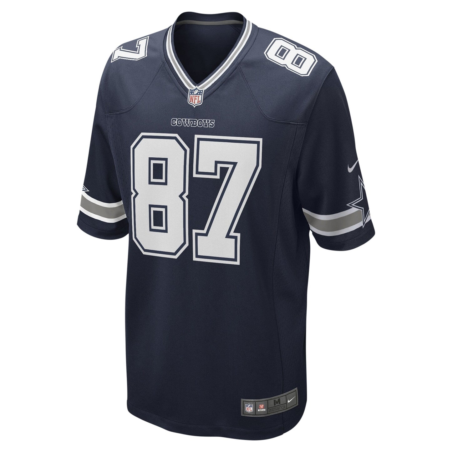 Jake Ferguson Dallas Cowboys Nike Game Jersey - Navy