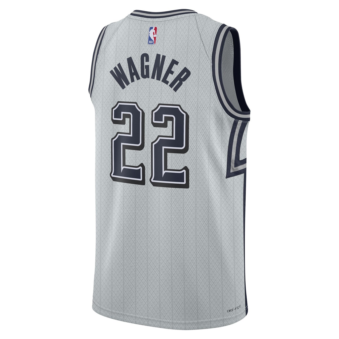 Unisex Orlando Magic Franz Wagner Silver 2024/25 Swingman Jersey - City Edition