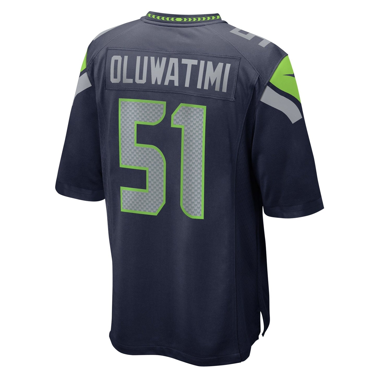 Olu Oluwatimi Seattle Seahawks Nike Game Jersey - College Navy