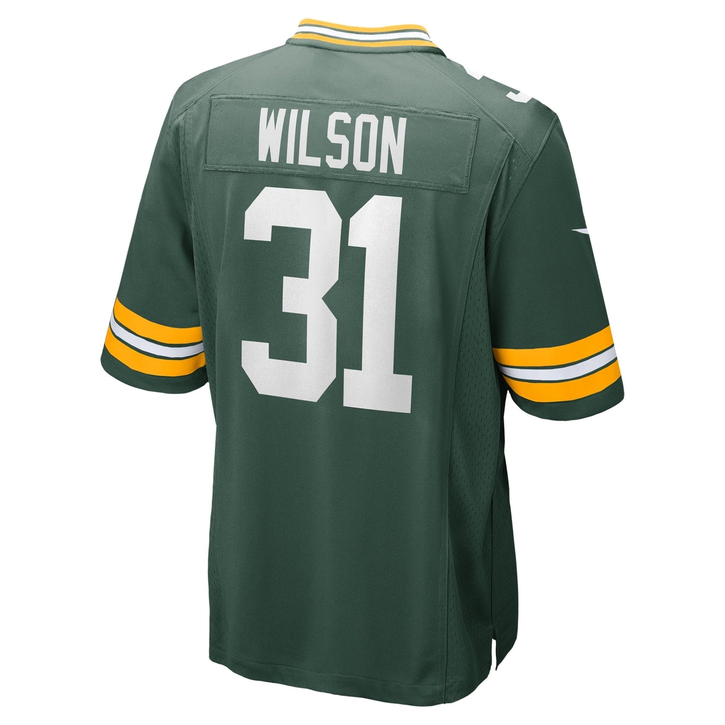 Emanuel Wilson Green Bay Packers Nike Game Jersey - Green