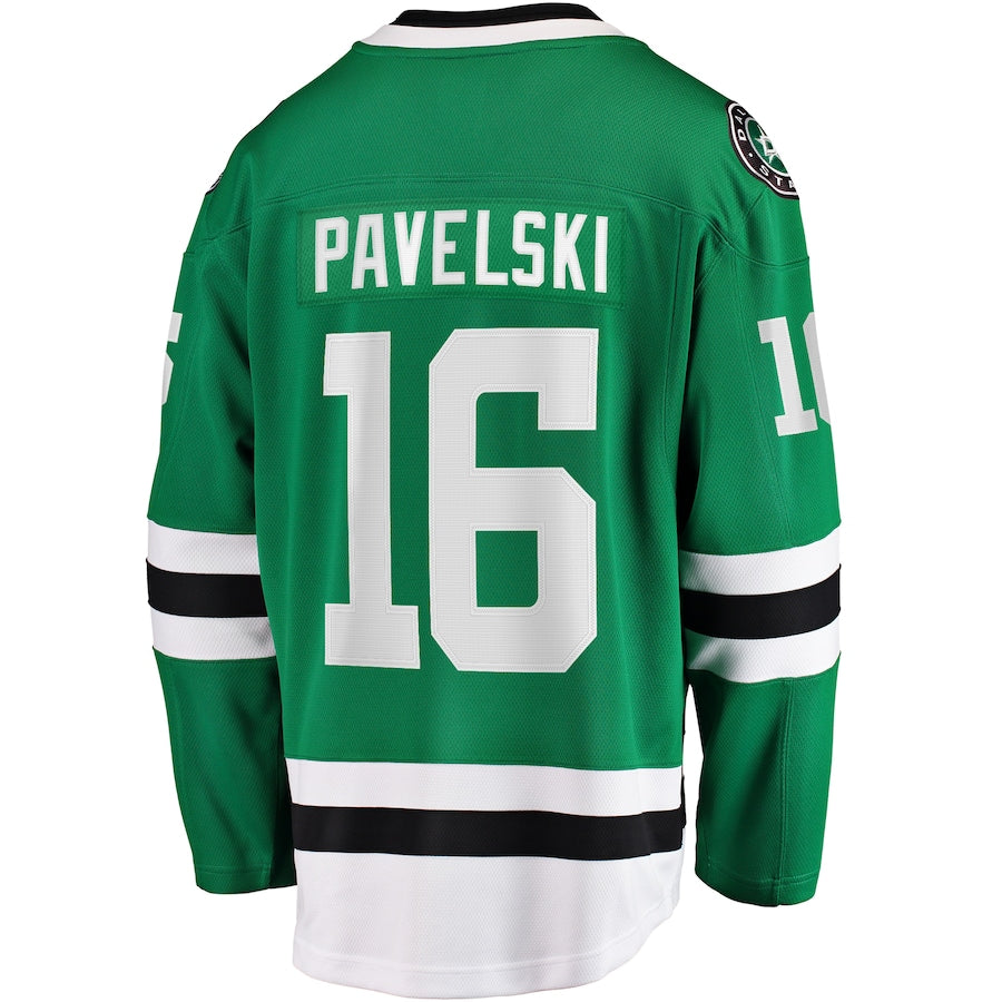 Joe Pavelski Dallas Stars Breakaway Home Jersey - Kelly Green