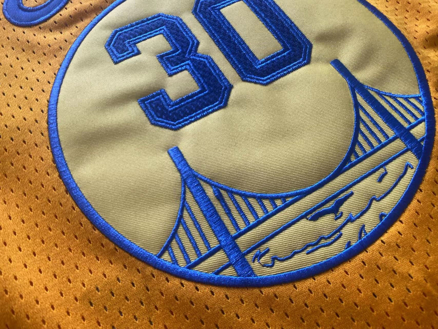 Curry Golden State Warriors Yellow 30 MN